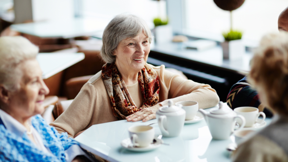 Antalet nya fall av demens kan vara på väg att minska